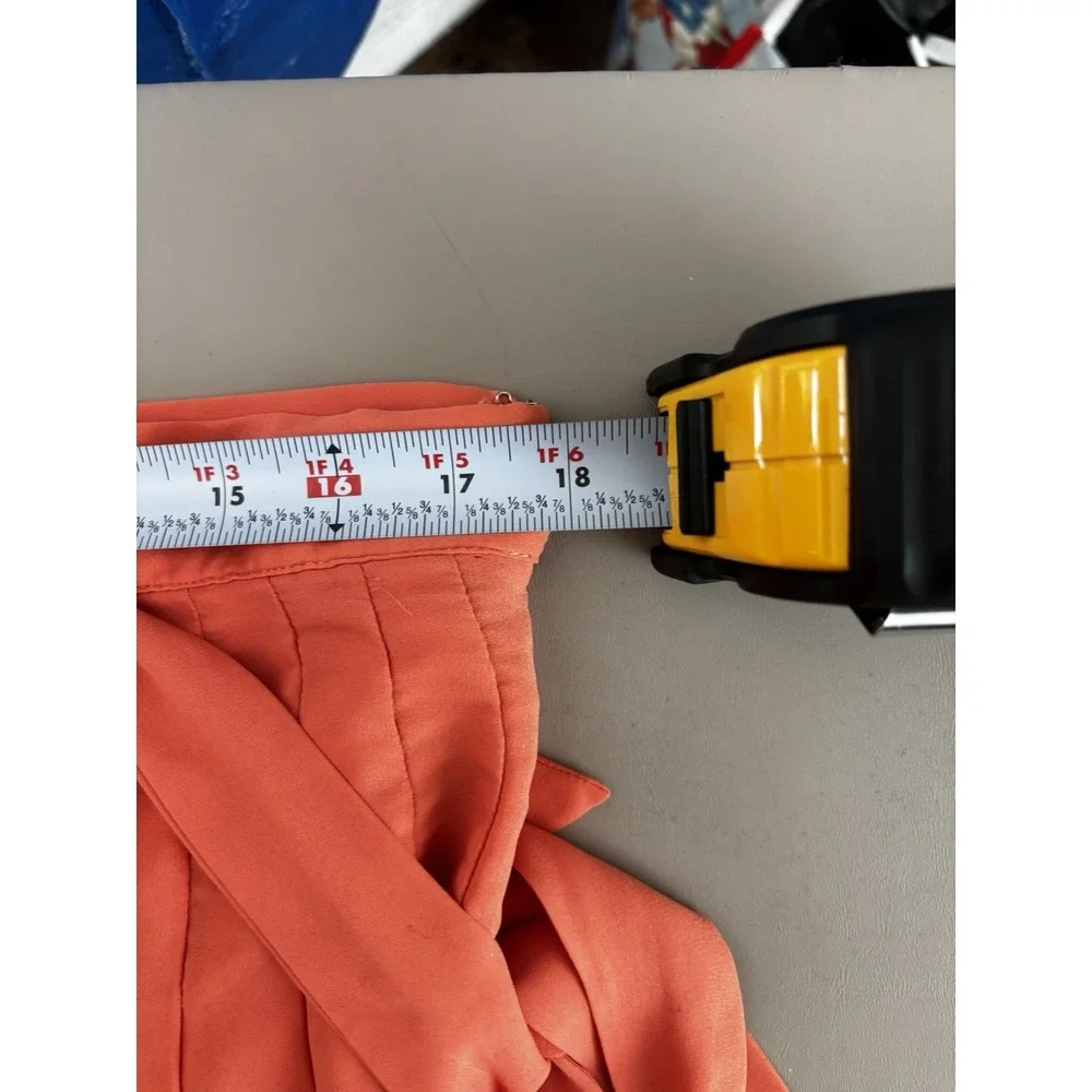 Modcloth coral orange